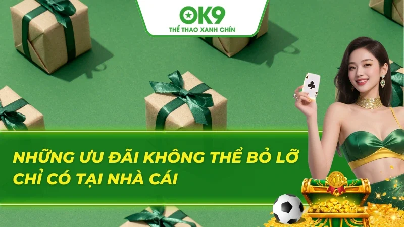 Kho khuyến mãi khủng giữ chân người chơi